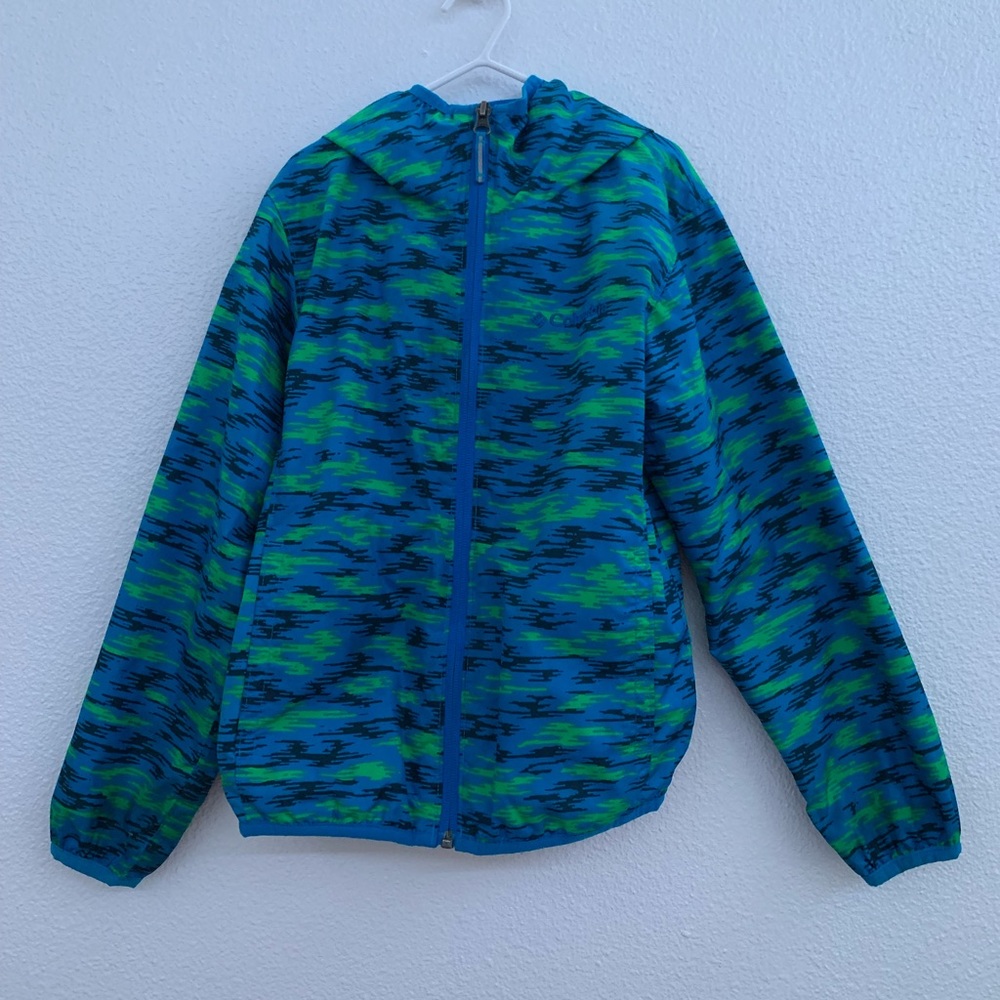 Blue Rain Columbia coat